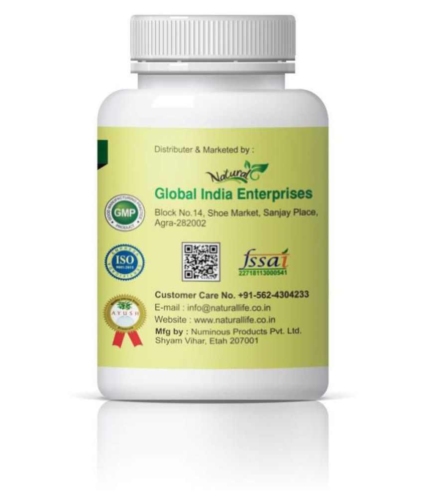 Natural weight loss capsules 100 Ayurvedic 60 no.s Natural Buy