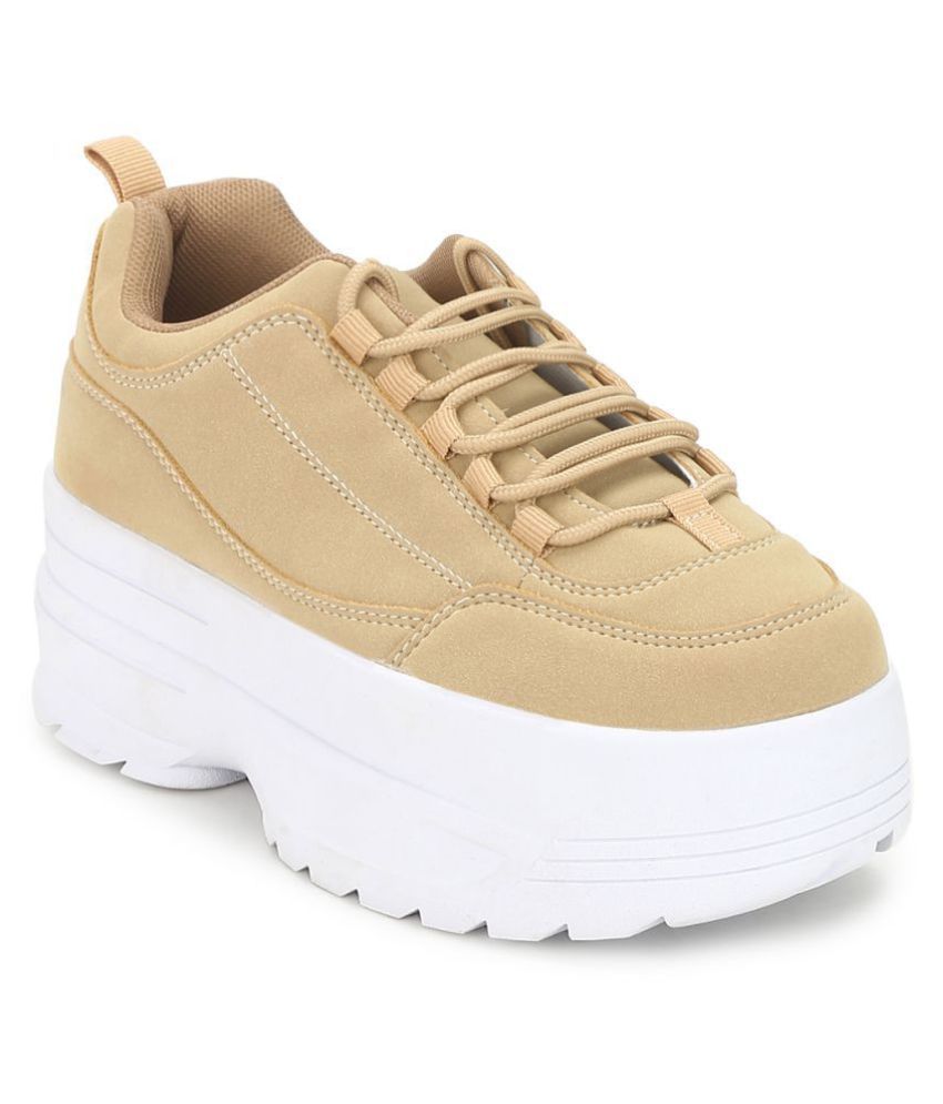 truffle collection solid casual shoes