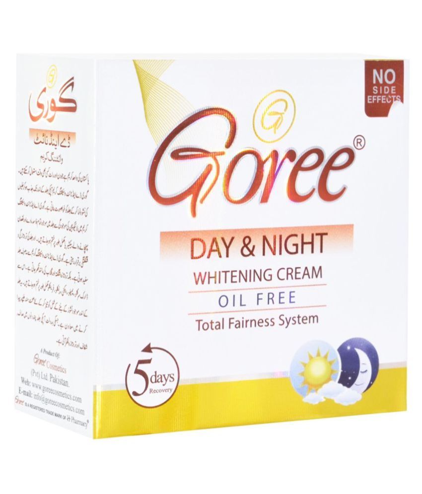     			GOREE DAY & NIGHT CREAM Day Cream 50 gm Pack of 2