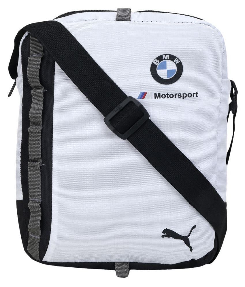 puma polyester bag