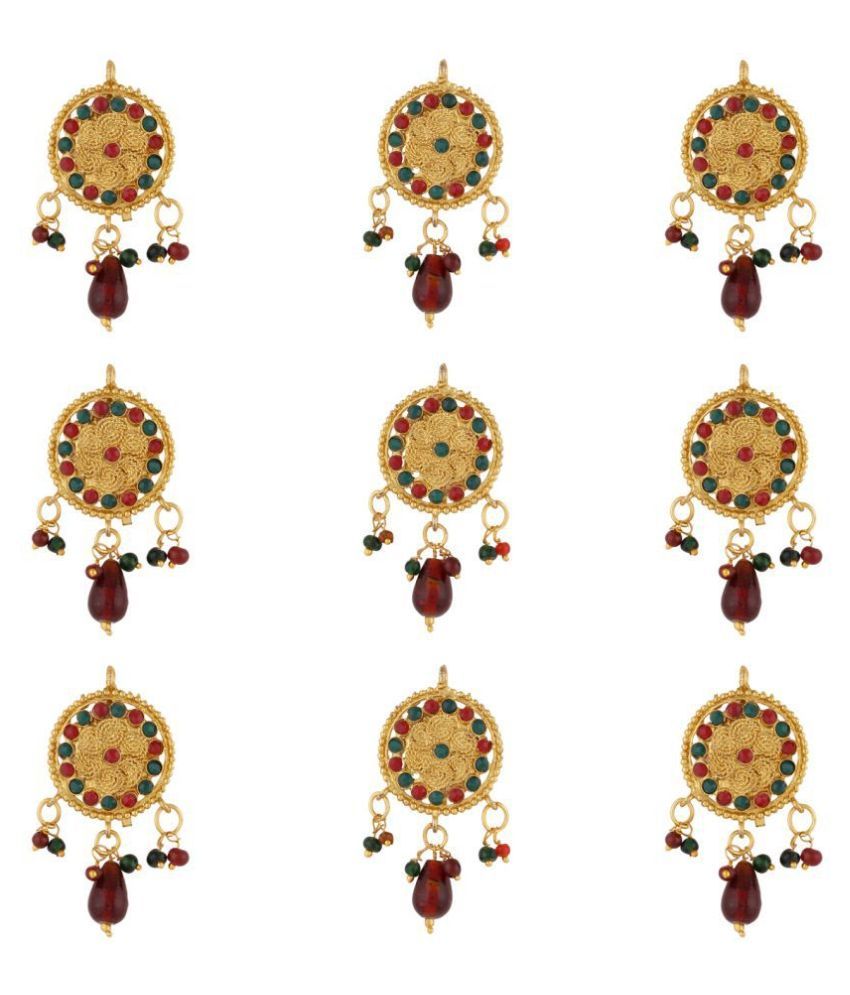 Sanjog Southern Bling Heavily Hair Jewelery Choti Jadai Billai