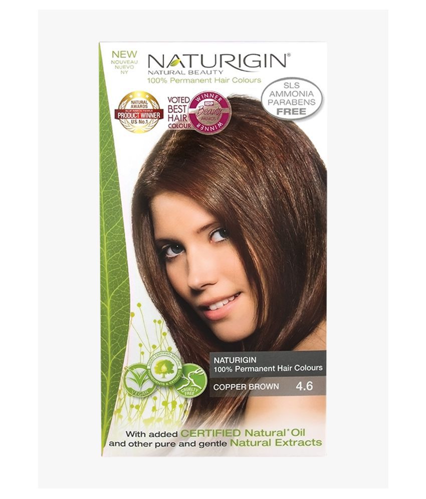 Naturigin Copper Brown Permanent Hair Color Copper 115