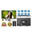 EZ EZIG32FMSUHD 80 cm 32 3D Smart Ultra HD 4K LED Television With 1+2 Year Extended Warranty
