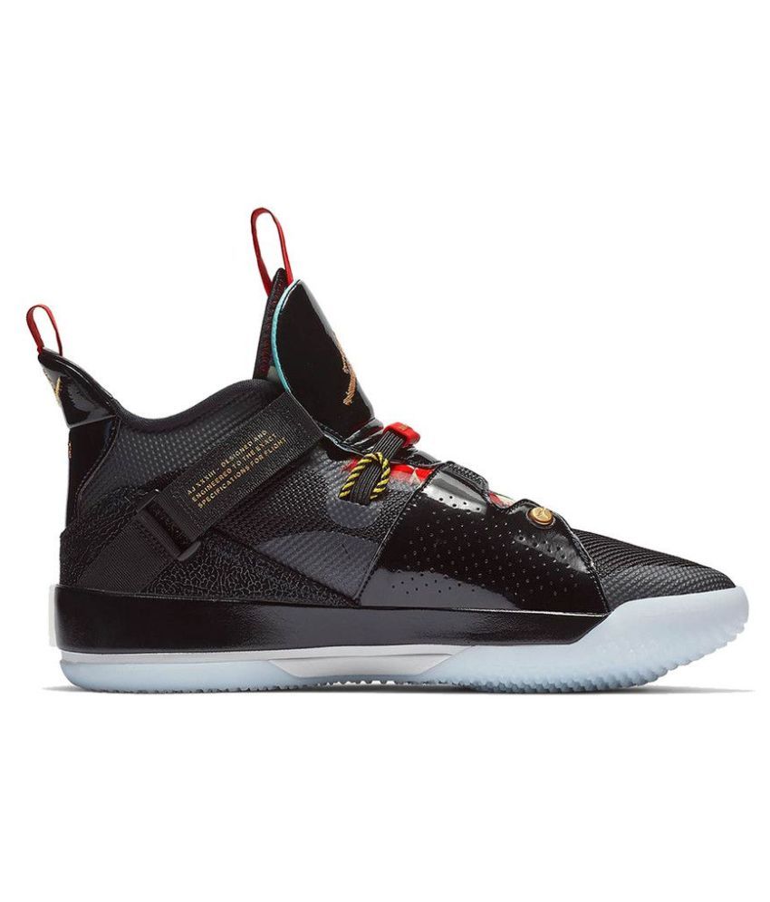 Jordan 33 XXIII Midankle Male Black - Buy Jordan 33 XXIII Midankle Male ...