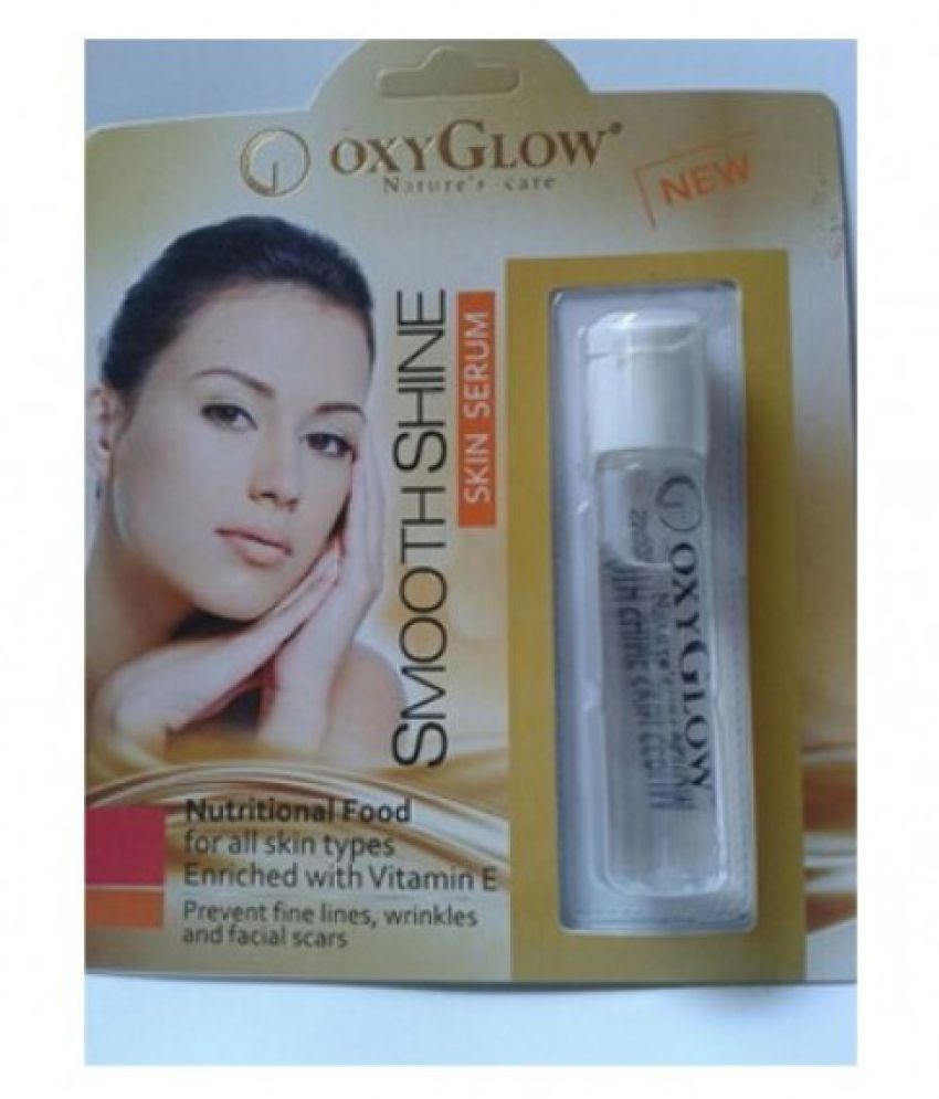 oxyglow face serum
