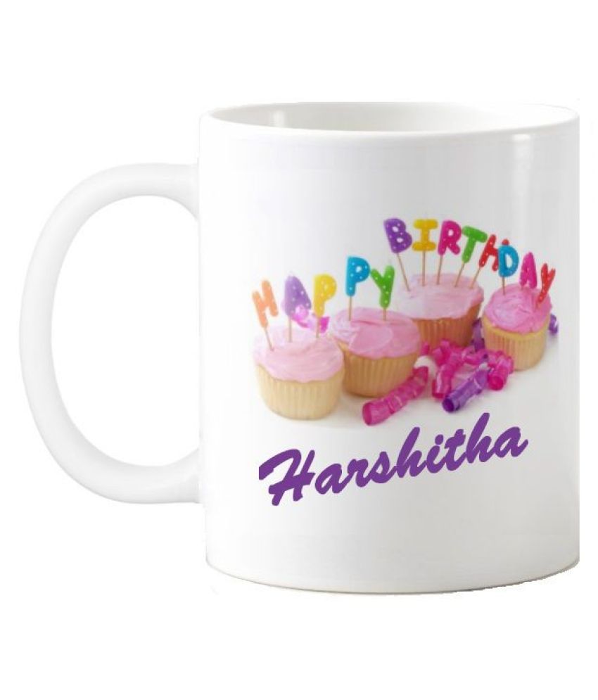 Harshitha Happy Birthday Quotes 74: Buy Online at Best Price in ...
