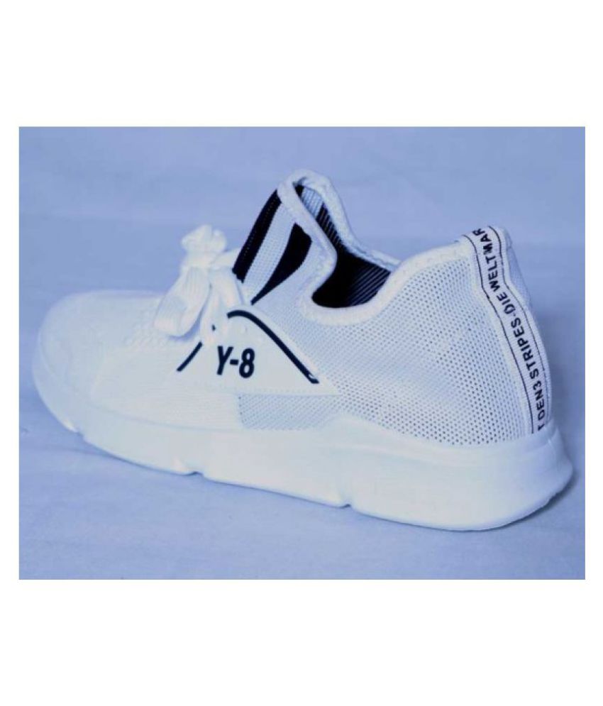 Y8 Sneakers White Casual Shoes - Buy Y8 