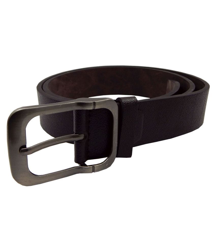 Els Brown Faux Leather Casual Belt: Buy Online At Low Price In India ...