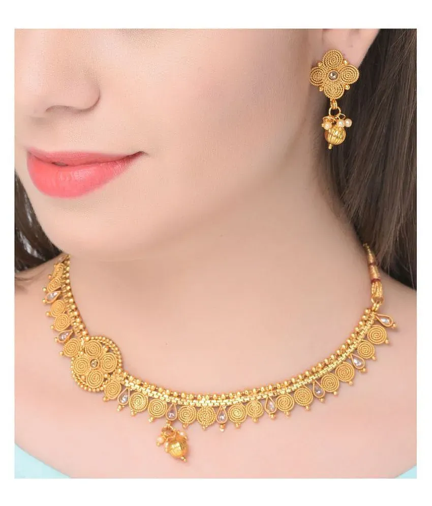 Snapdeal 2025 necklace designs