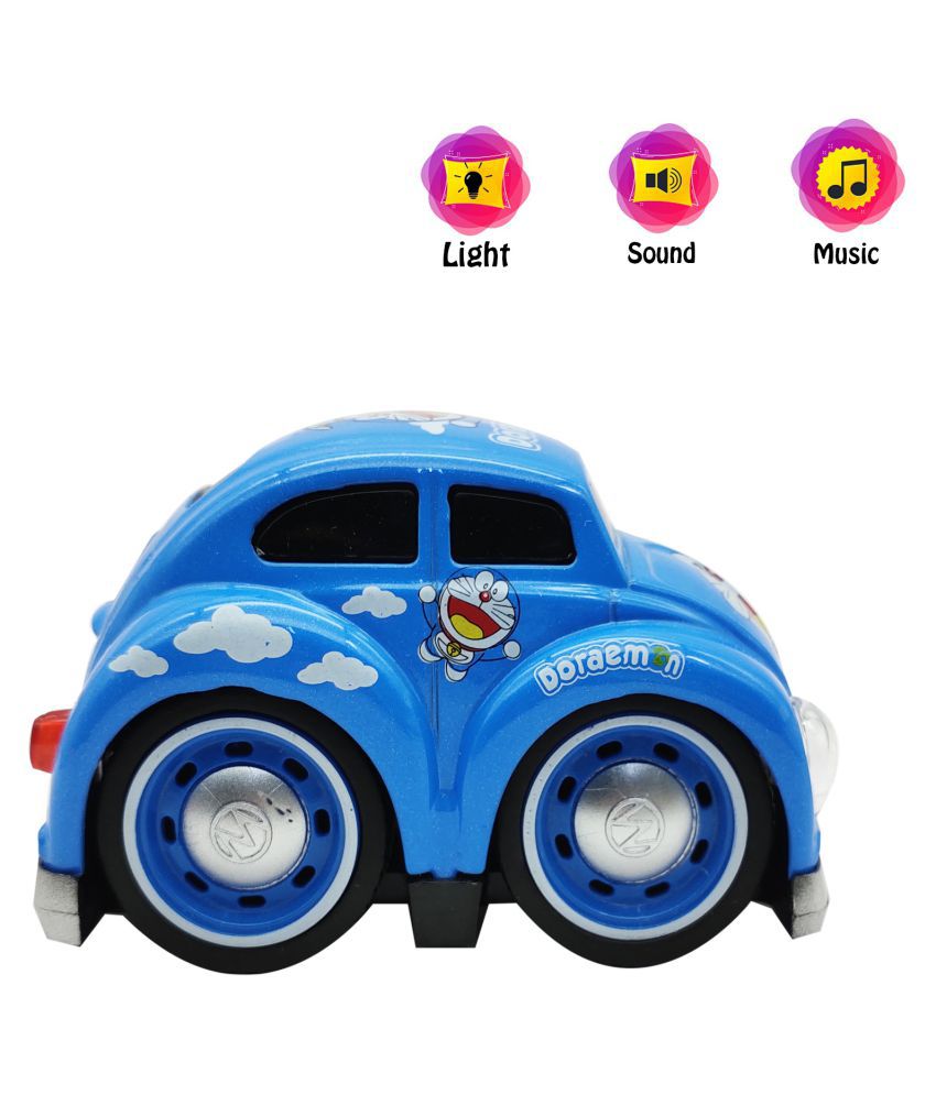 Cartoon Character Diecast Metal Car Toy with Pull Back, Light and Sound  Effects (Blue) - Buy Cartoon Character Diecast Metal Car Toy with Pull  Back, Light and Sound Effects (Blue) Online at