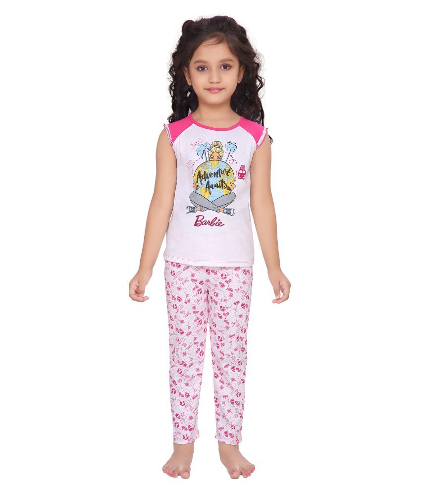 night dress pyjama set