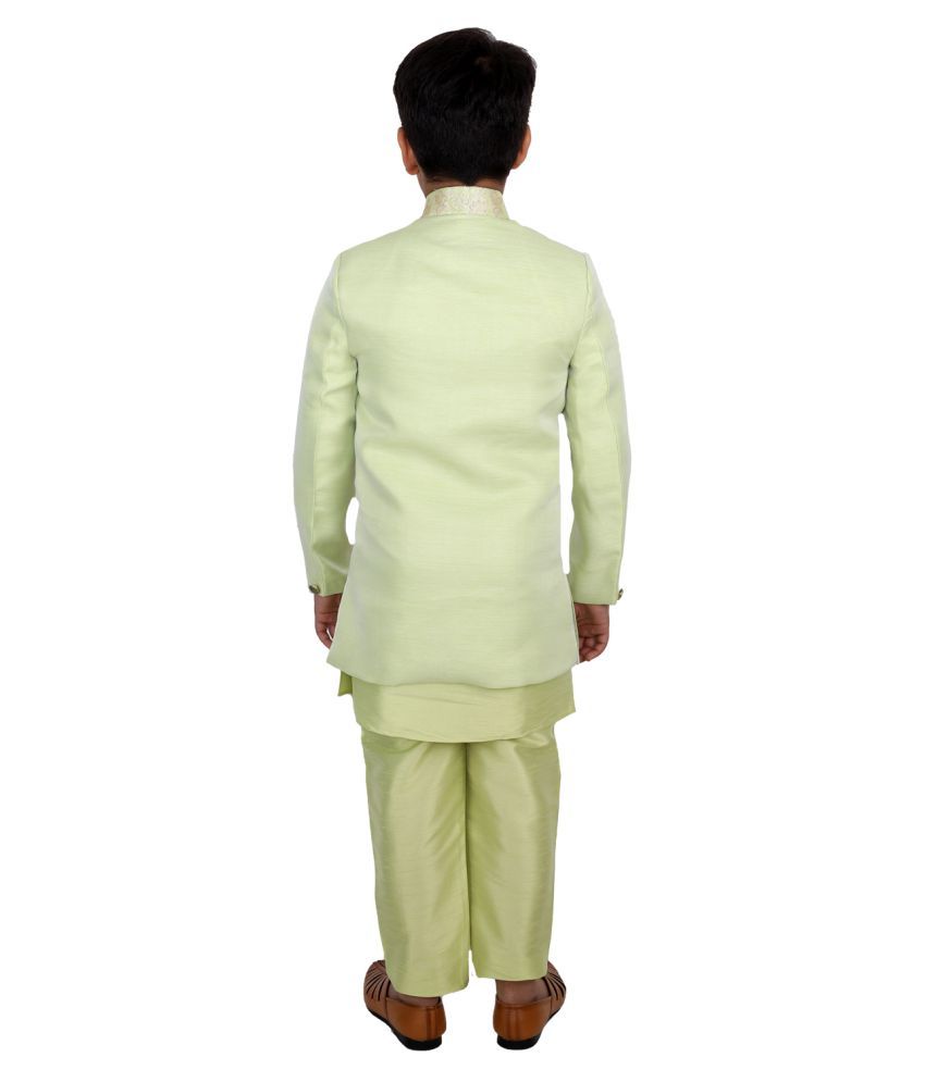 Nfourfolds Jodhpuri Bandhgala Indo Western Blazer Kurta Pyjama Set For Kids Boys Fe738 Buy Nfourfolds Jodhpuri Bandhgala Indo Western Blazer Kurta Pyjama Set For Kids Boys Fe738 Online At Low Price