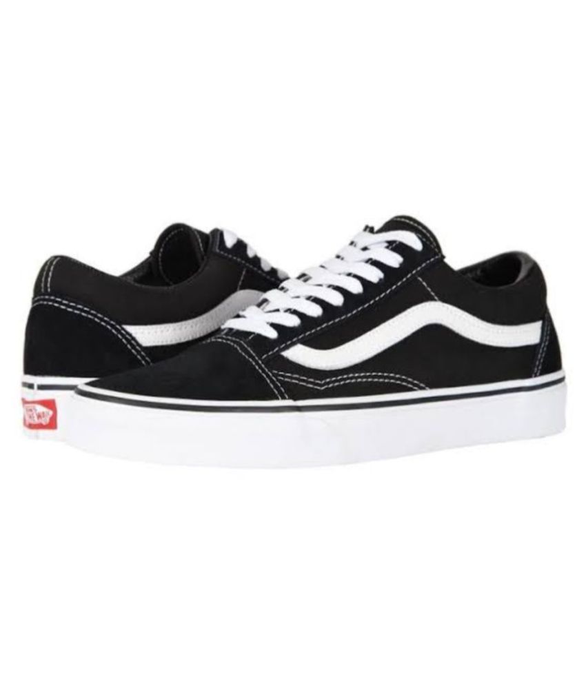 VANS school USA Running Shoes Black: Buy Online at Best Price on Snapdeal