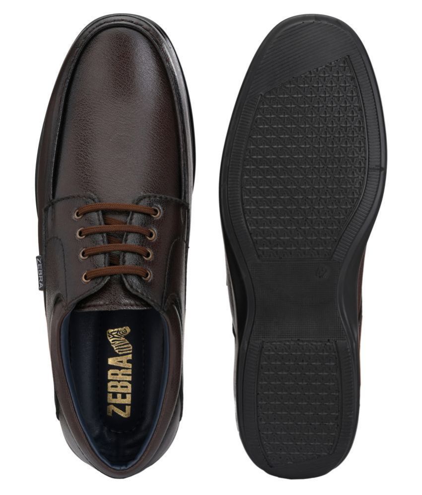 zebra men's formal shoes
