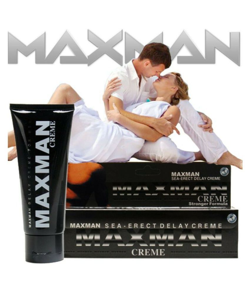 MAXMAN SEA ERECT SEX DELAY CREAM FOR Penis Enlargement Cream: Buy MAXMAN SEA ERECT SEX DELAY CREAM FOR Penis Enlargement Cream at Best Prices in India - Snapdeal
