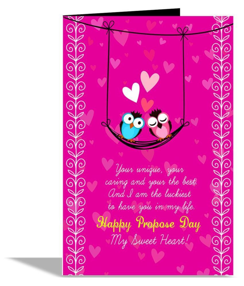 Happiness simple as a glass of Chocolate Day Valentines Day Rock Tile