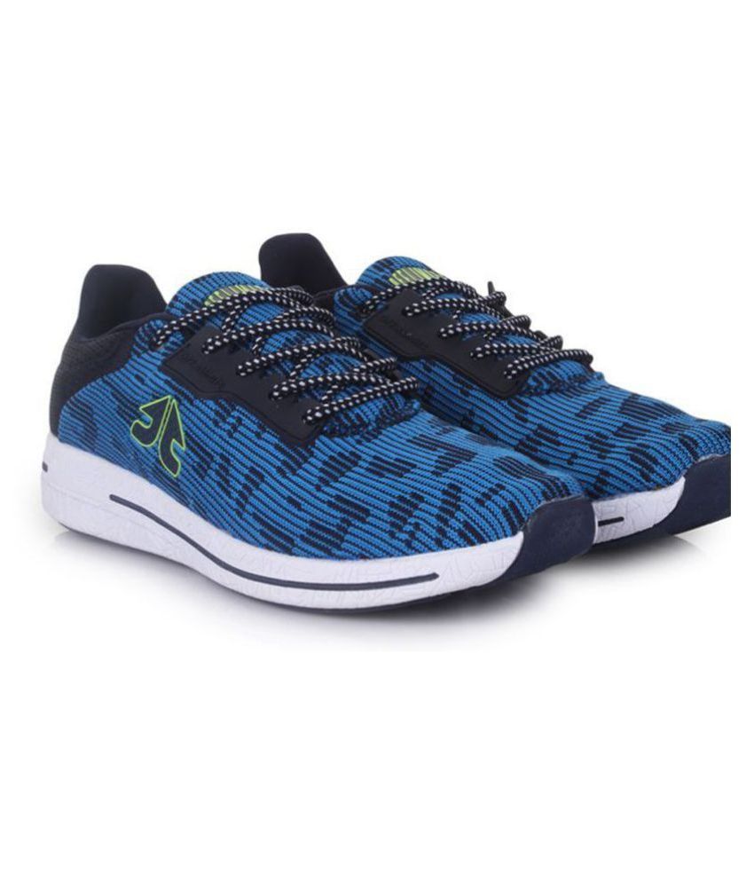     			OFF LIMITS FAST Navy Running Shoes