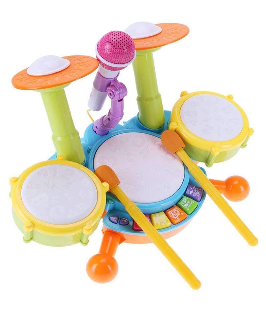 Drum Keyboard Musical Toy Buy Drum Keyboard Musical Toy Online at Low
