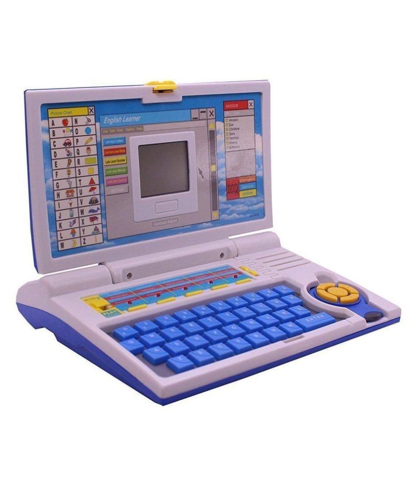 Shop & Shoppee Kids English Learner Computer Toy Educational Laptops