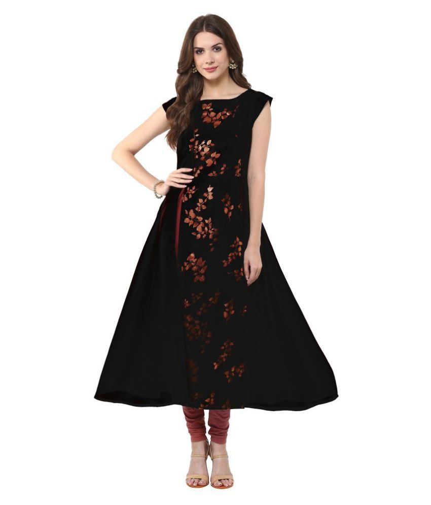 janasya black kurti