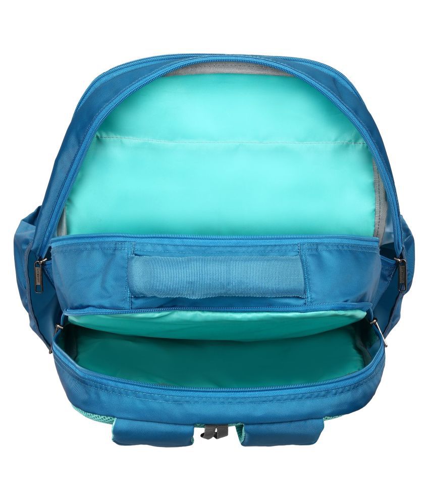 LAVIE SPORT Blue Backpack 35 Ltrs College Bags Office Bags Shoulder ...