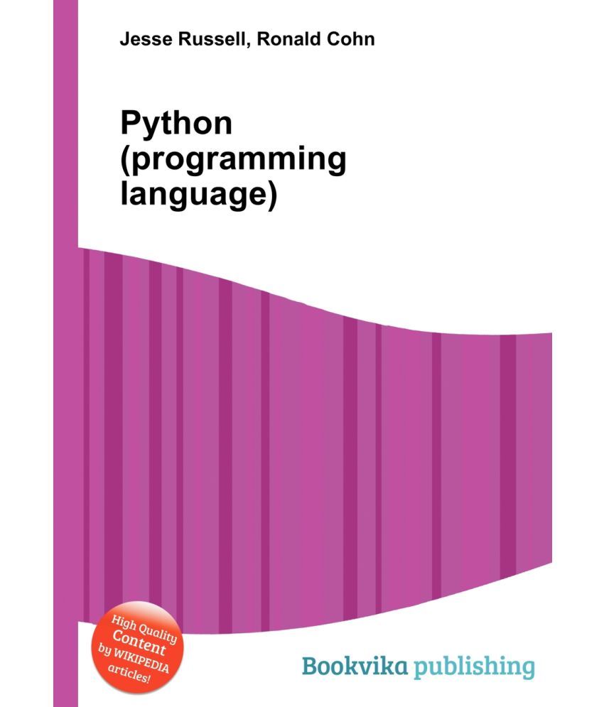 Python Programming Language: Buy Python Programming Language Online at ...