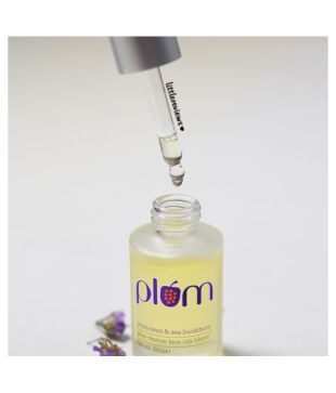 plum face serum