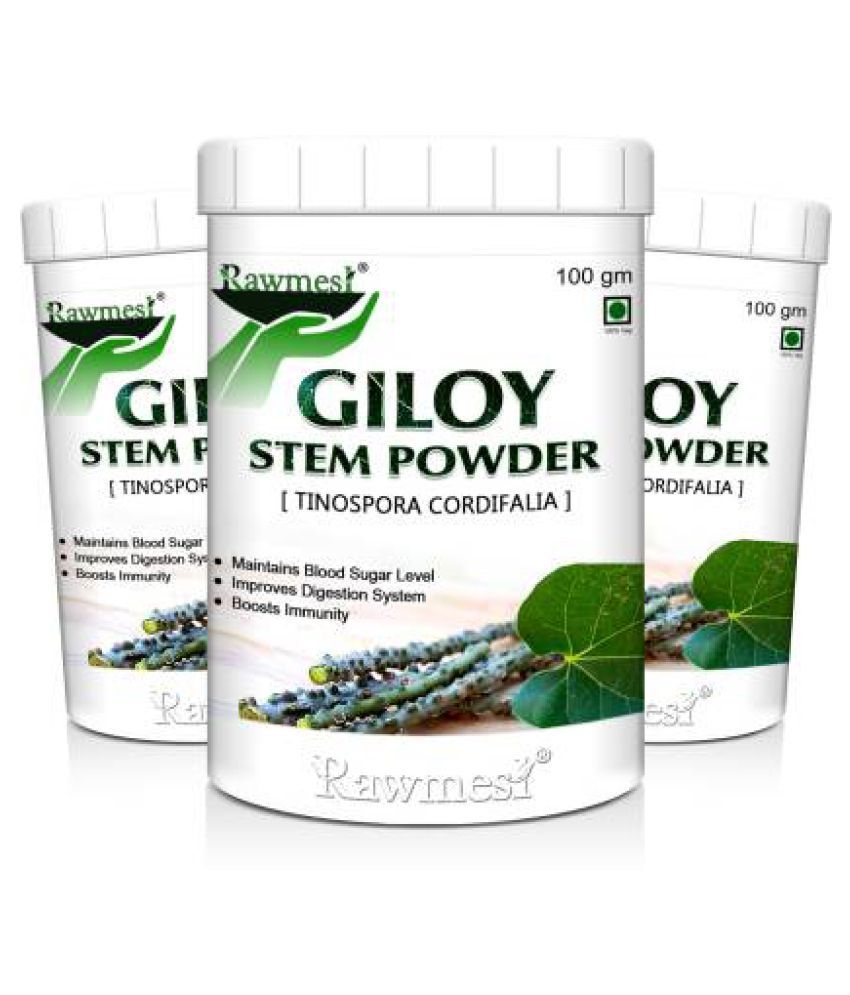     			rawmest Giloy Powder 300 gm Vitamins Powder