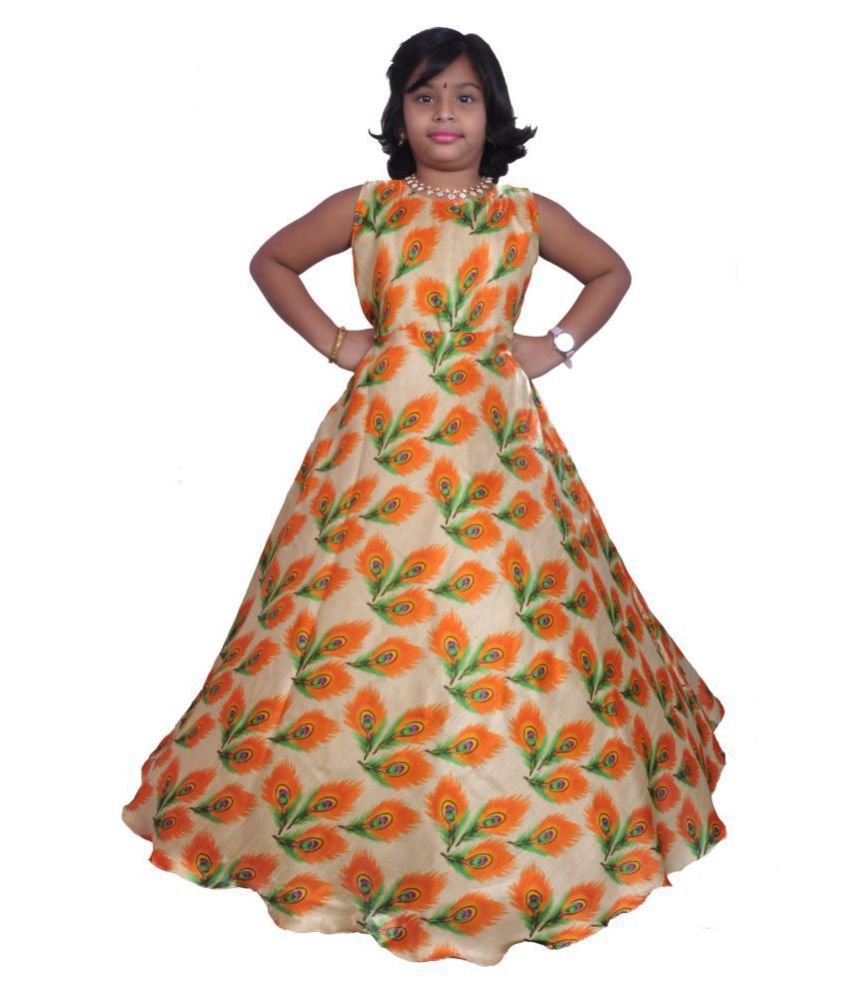maxi long frock
