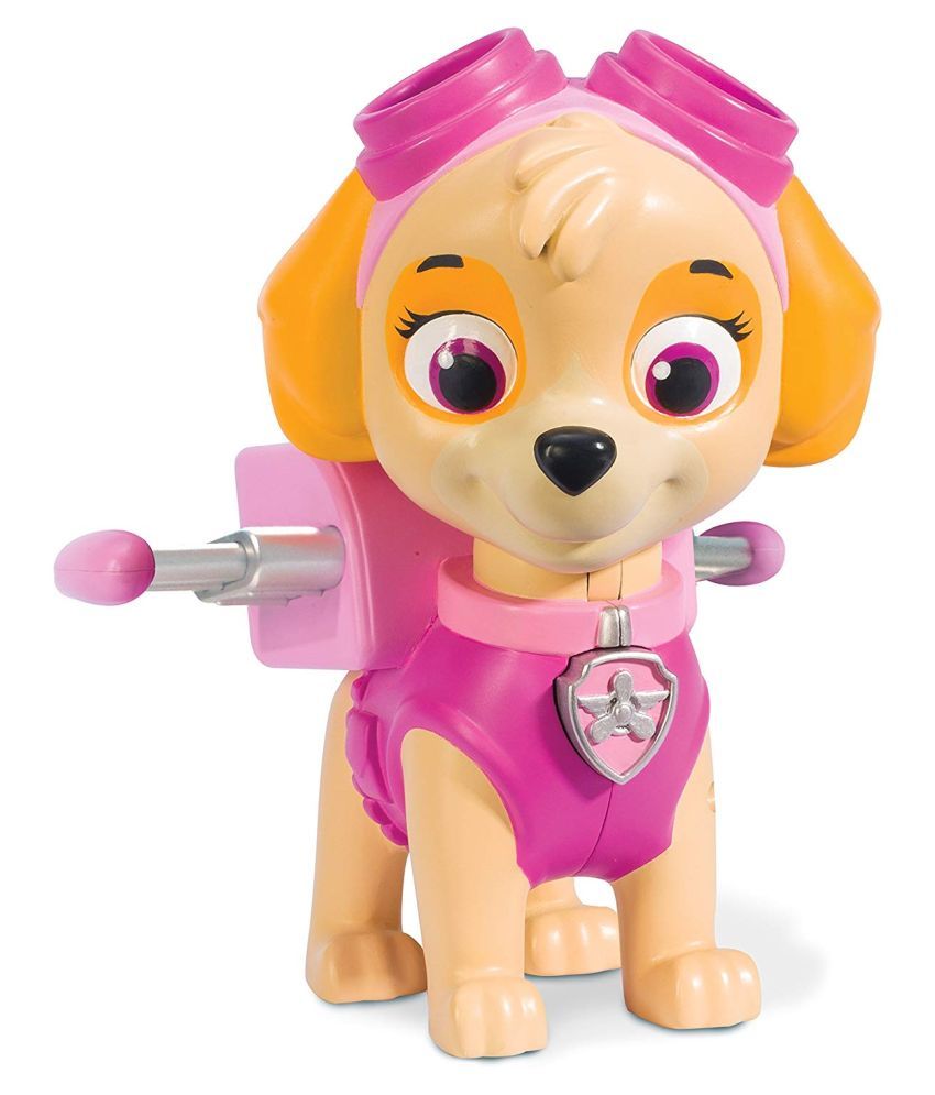 Poonam Enterprise Paw Patrol Pup Buddies Skye, Toys for Boys, 3 Years