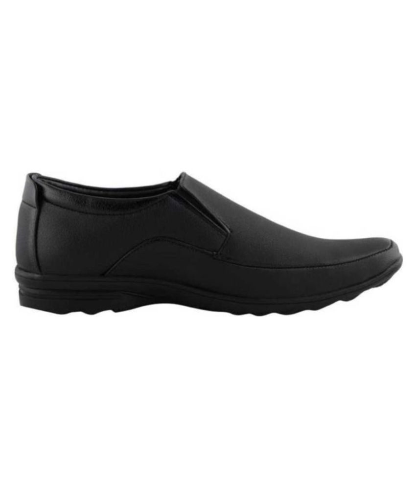 non leather formal shoes