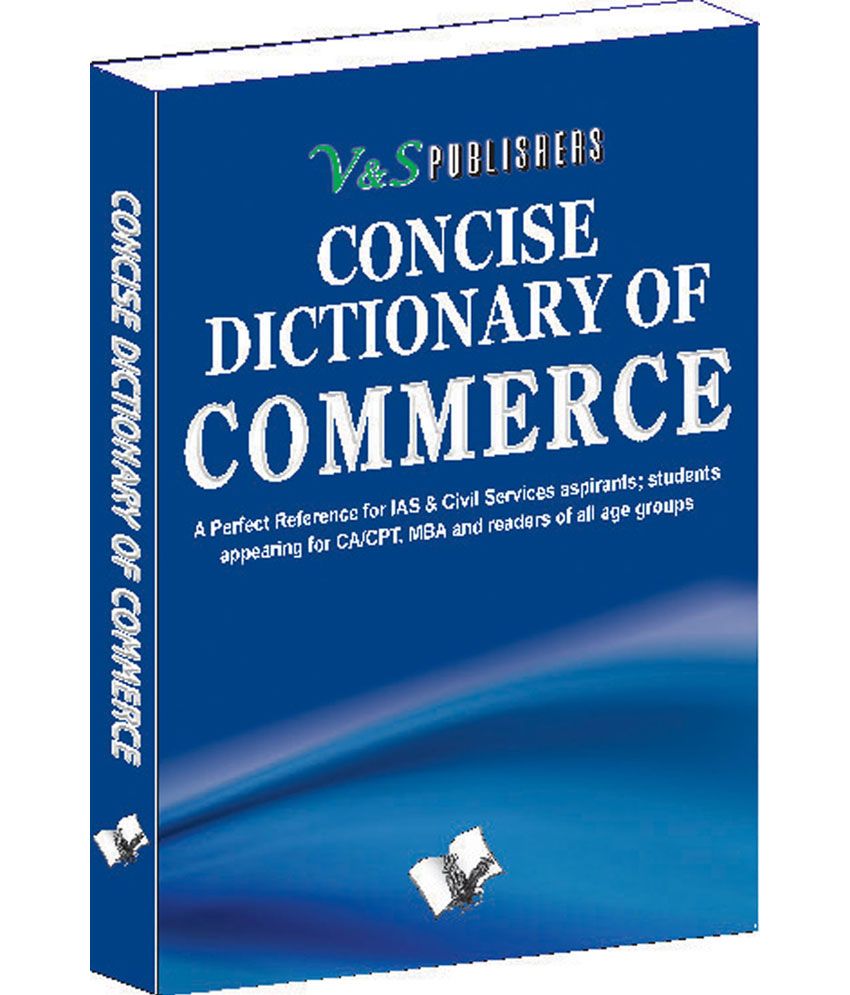 concise-dictionary-of-commerce-buy-concise-dictionary-of-commerce