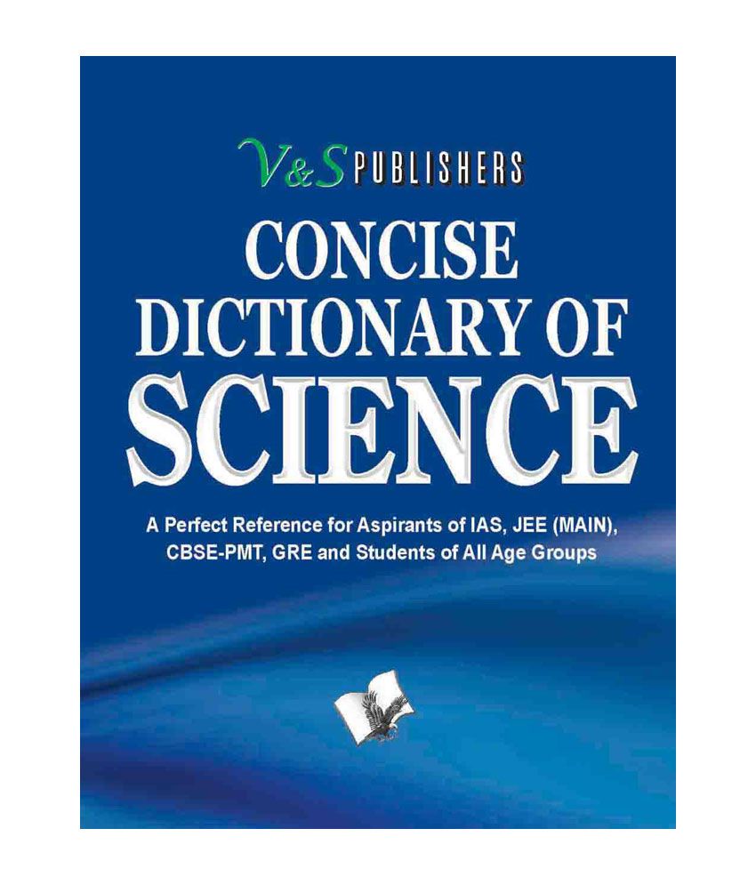     			Concise Dictionary Of Science (Pocket Size)