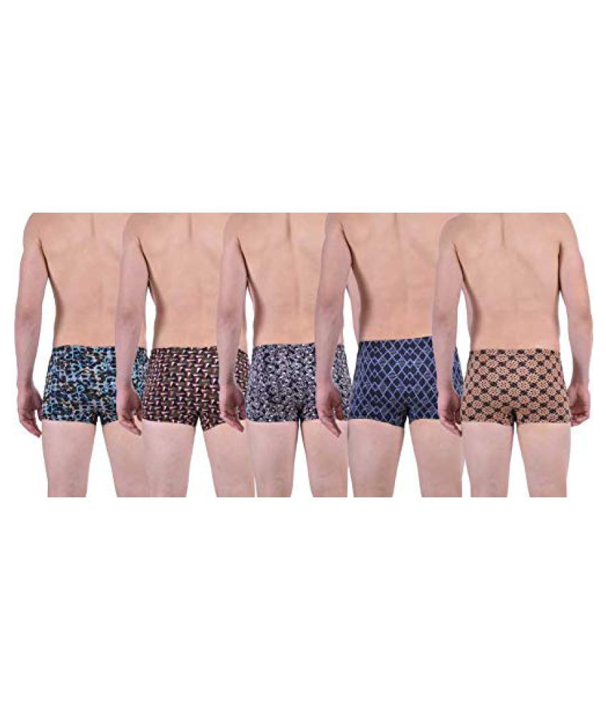     			D1 DIFFERENT ONE Multi Trunk Pack of 5