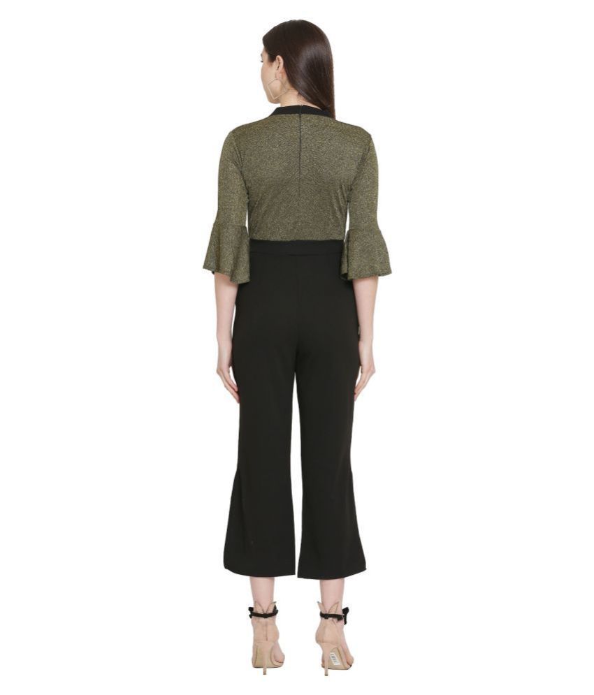green lycra jumpsuit