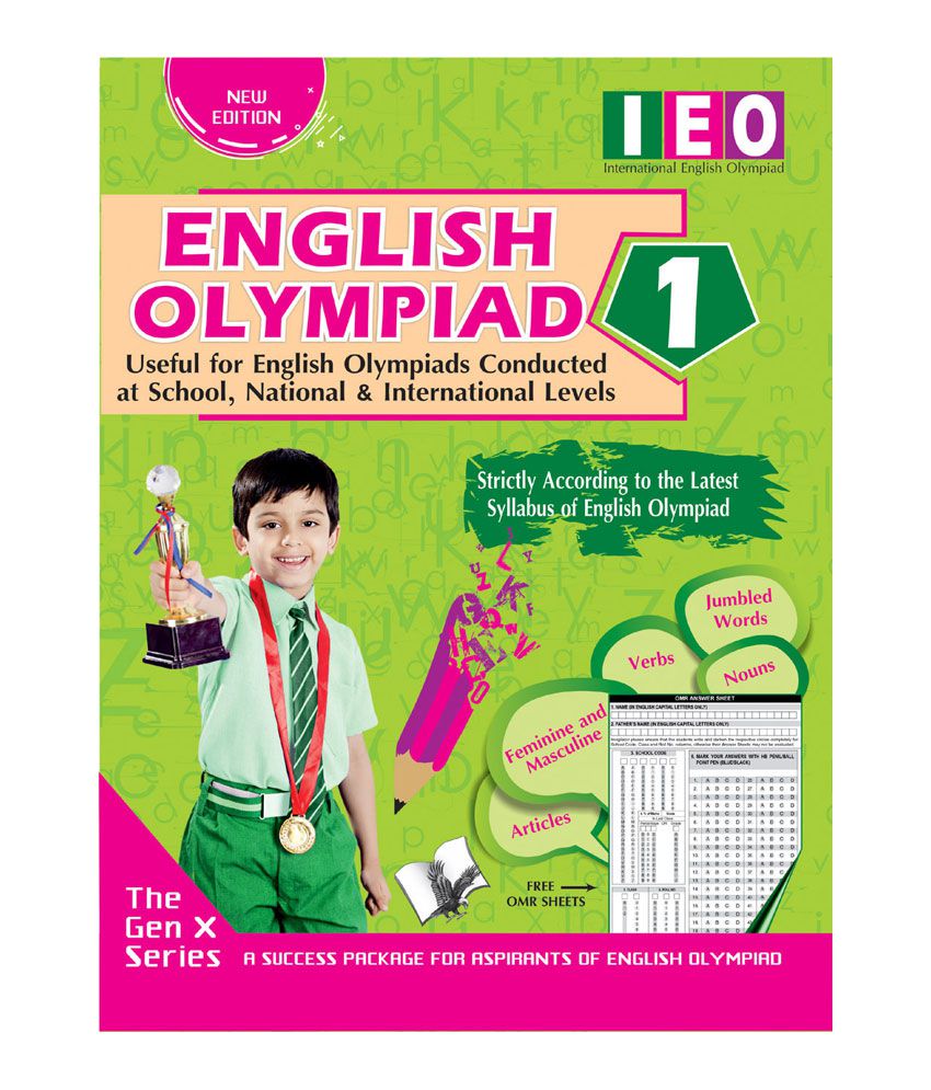     			International English Olympiad - Class 1 (With CD)