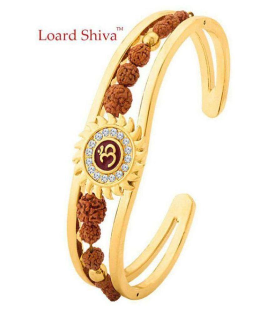     			Shiv Sakthi - Brass Idol Bracelet (Pack of 1)