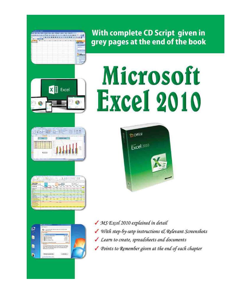     			Microsoft Excel 2010 -Develop computer skills: be future ready