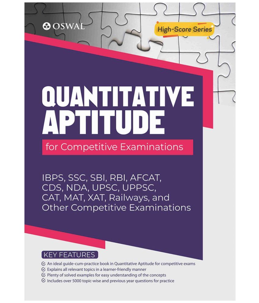 What Is Mean By Quantitative Aptitude