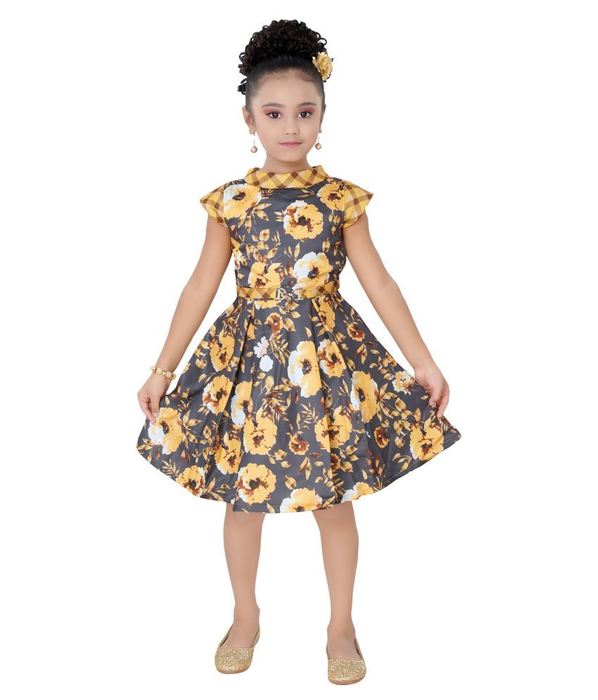     			Arshia Fashions Girls Partywear Dress