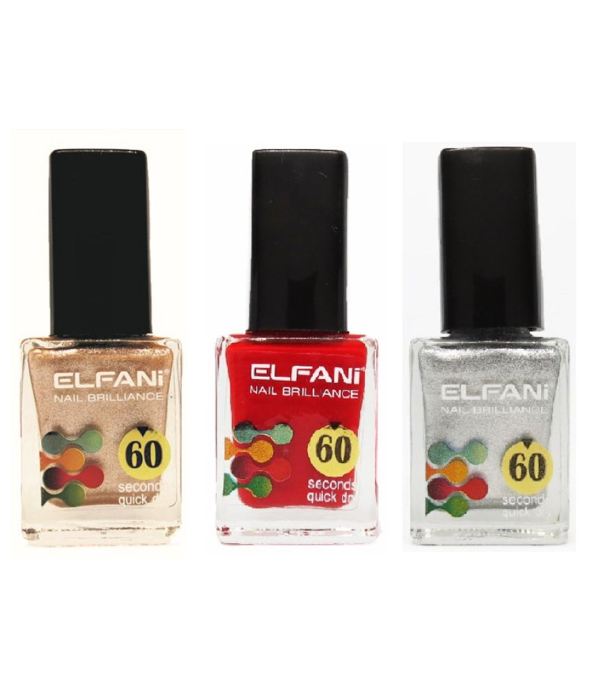     			Elfani Nail Polish Multi Radiant 27 mL