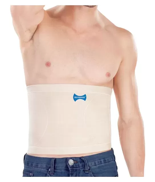 FF Men's Slimming Body Shaper Vest, Belly Underwear Shapewear Workout Tank  Top - White (3XL),Size 3XL