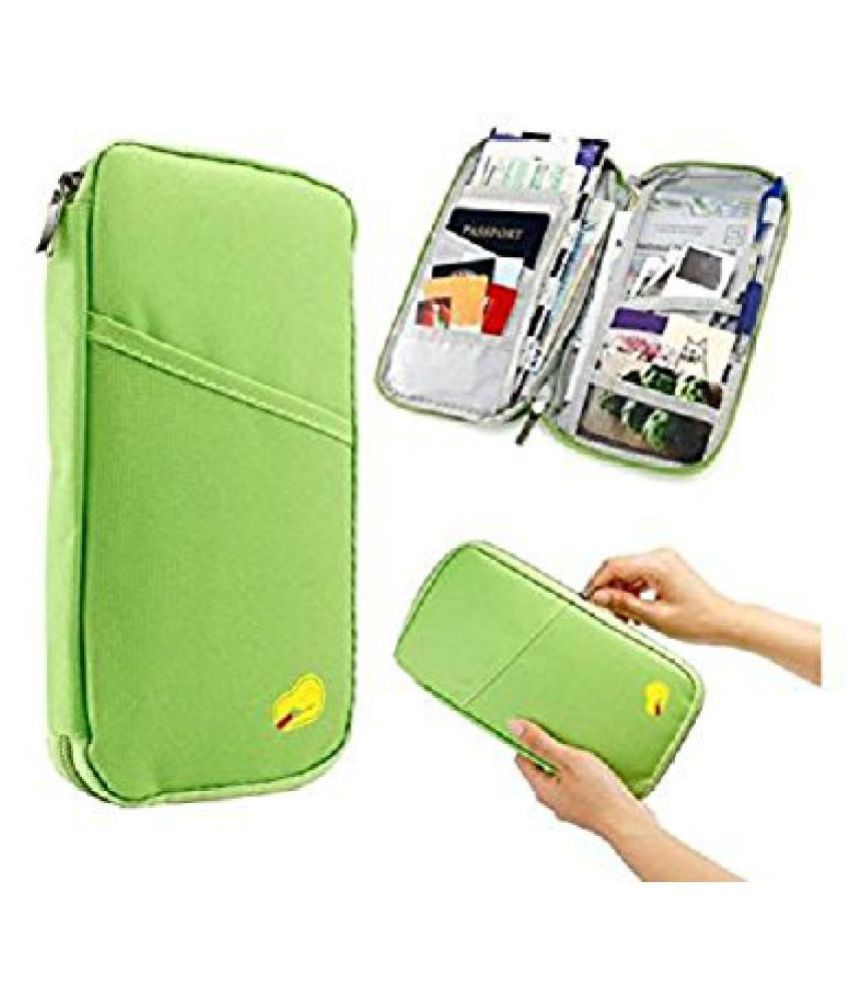 Everbuy Long Passport Holder Nylon Green Passport Holder Buy Everbuy