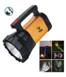 SM   High Power 100w Rechargeable Waterproof Bright Led Torch Light Above 50W Flashlight Torch Emergency Lights - Pack of 1