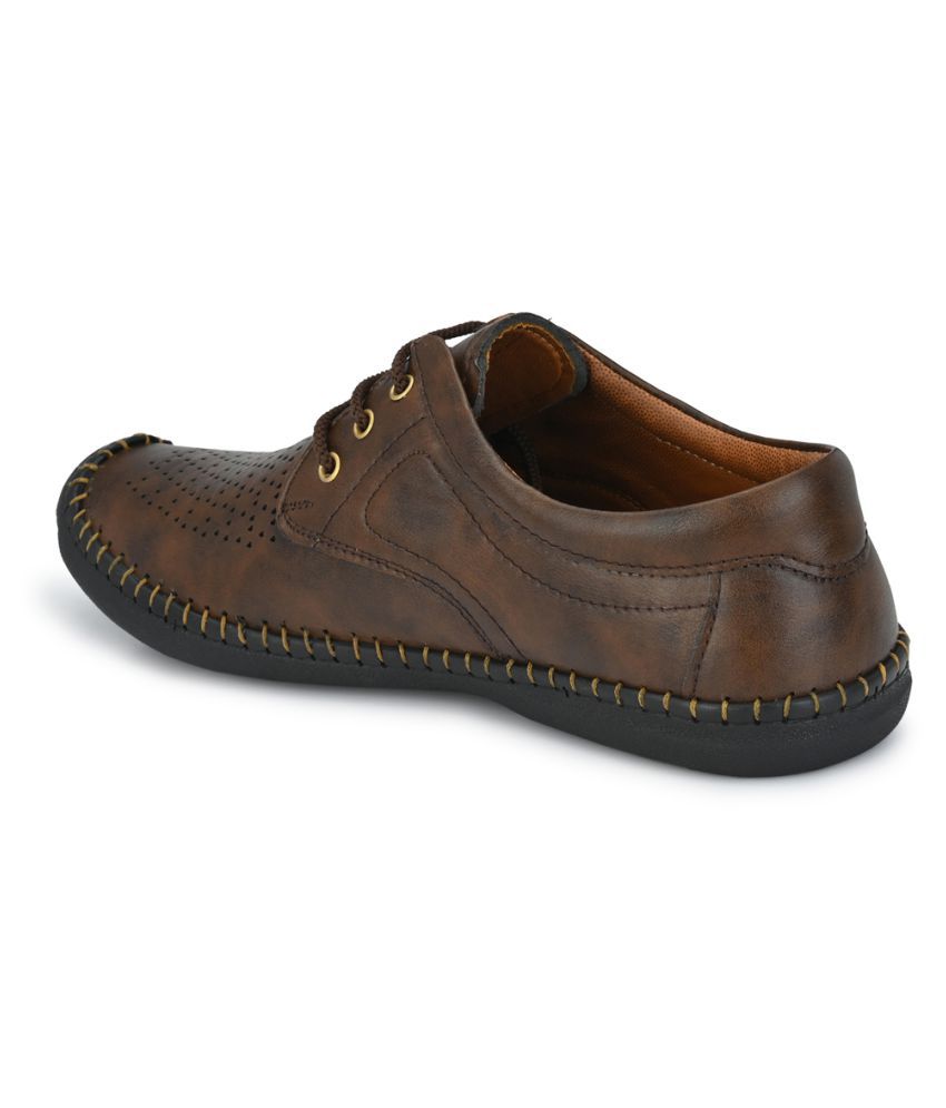 Mactree Sneakers Brown Casual Shoes - Buy Mactree Sneakers Brown Casual ...