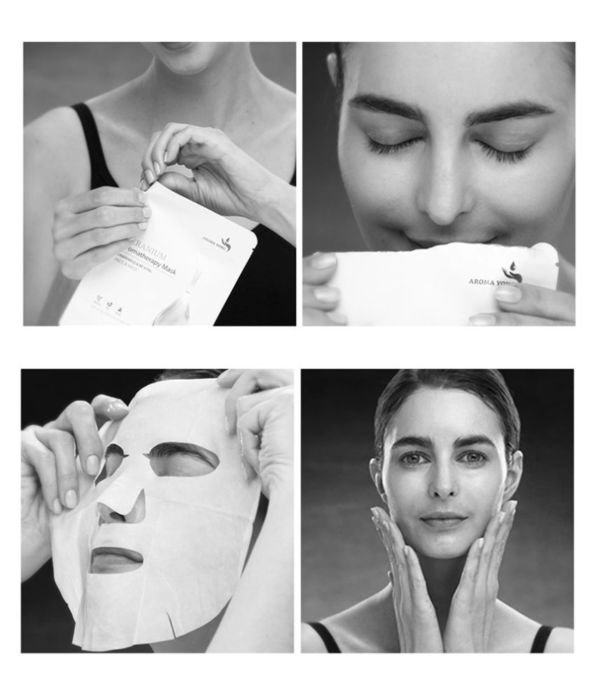 AROMA YONG KOREAN FACE MASK (MANDARIN Aromatherapy Mask (27gm) Face