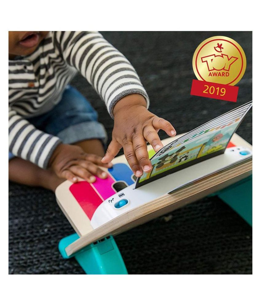baby einstein magic touch piano wooden musical toy