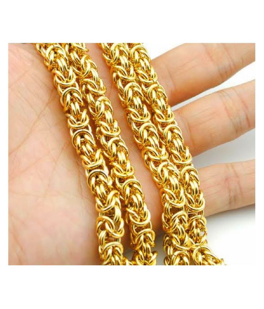 Gold Plated Chain From Linking Laureate 
