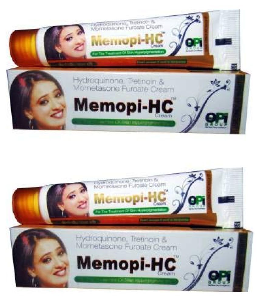 Buy OPI memopi hc face cream Night Cream 15 gm Pack of 4 Online at Best