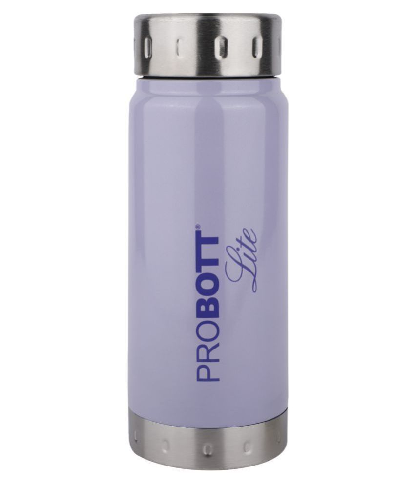     			Probott PL 750-01 Purple 750 mL Stainless Steel Water Bottle set of 1